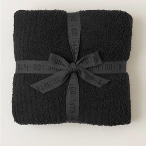 Barefoot Dreams Cozy Chic Black Throw (54" x 72")